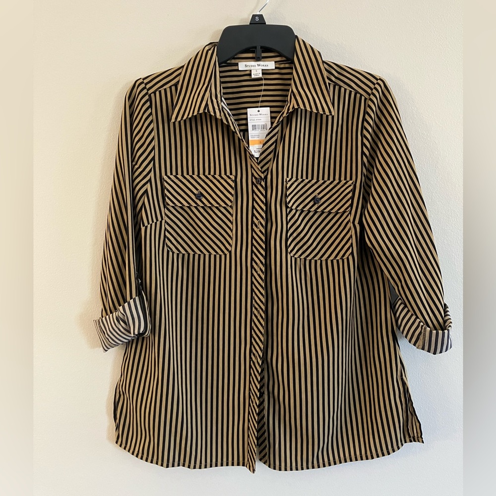 Striped blouse - Picture 1 of 4